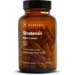 Herbavia Shatavari extrakt 700 mg 60 kapslí – Hledejceny.cz