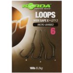 Korda Návazec Loop Rigs Wide Gape X vel.6 18 lbs 3 ks – Sleviste.cz