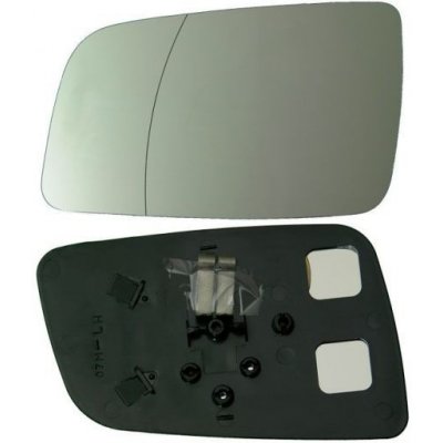 SKLO / VLOŽKA ZRCÁTKA S DRŽÁKEM LEVÉ VOLKSWAGEN TRANSPORTER (T4)/CARAVELLE/MULTIVAN, 07.90-03.03 OE: 701857521H, 701857521J ostatní | Zboží Auto