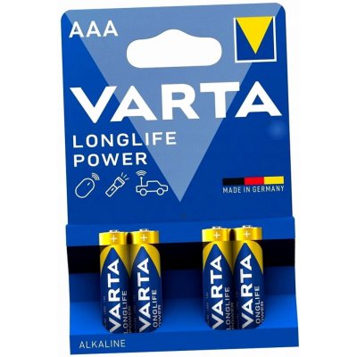 Varta High Energy AAA 4ks VARTA-4903/4B – Zboží Živě