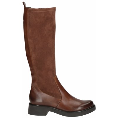 Caprice Dámské kozačky 9-26505-43-313 Caprice hnědé – Sleviste.cz