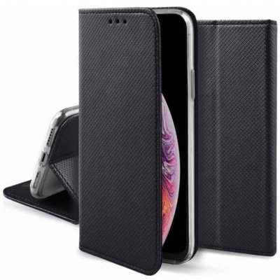 Pouzdro Book Magnet Samsung G925 Galaxy S6 Edge, černé