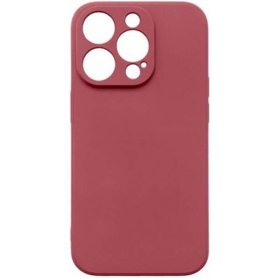 Mobilnet silikonové Apple iPhone 15 Pro červené