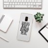Pouzdro a kryt na mobilní telefon Pouzdro iSaprio - Backup Plan - Samsung Galaxy A8 2018