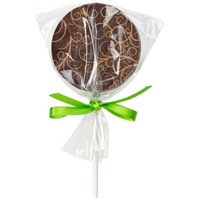 Oxalis Kulaté lízátko z hořké čokolády 25 g – Zboží Dáma