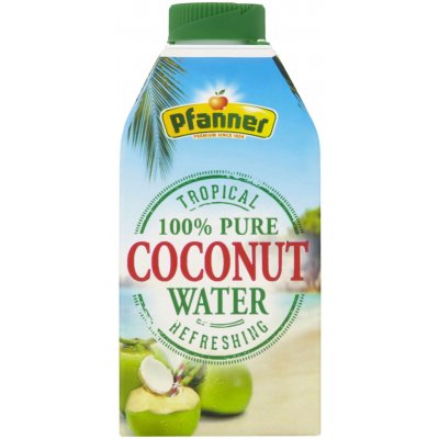 Pfanner 100% Kokosová voda 0,5 l – Zboží Dáma