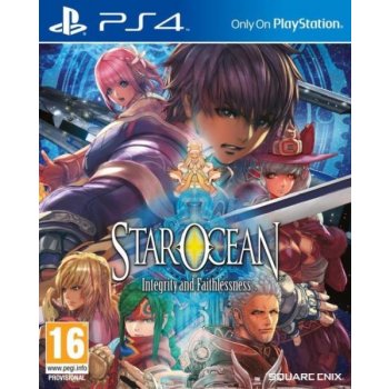 Star Ocean Integrity and Faithlessness