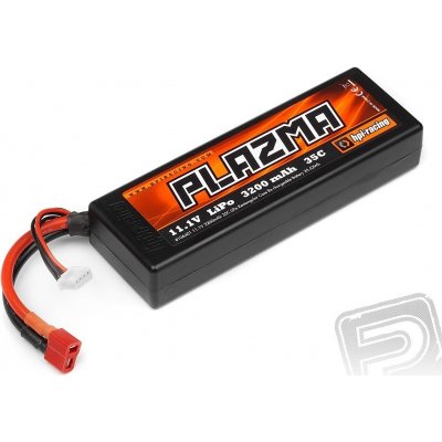 HPI Plazma 11.1 V 3200 mAh 35C LiPo HARDCASE