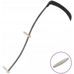 VidaXL KOSA S BROUSKEM 145 CM – Hledejceny.cz