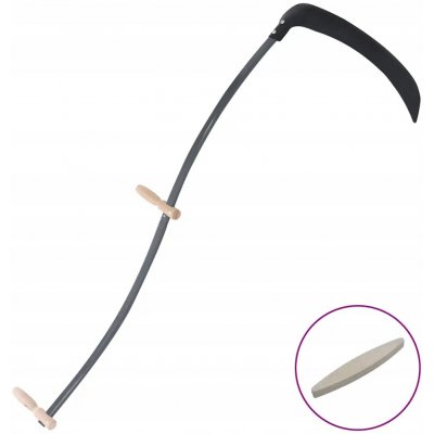 VidaXL KOSA S BROUSKEM 145 CM – Hledejceny.cz