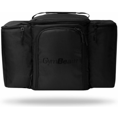 GymBeam taška na jídlo Advanced Prep black černá – Zboží Dáma