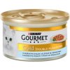 Gourmet Gold Cat Double Pleasure s mořskými rybami 85 g