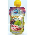 Ovocňák kapsička jablko hruška 120 g – Zboží Dáma