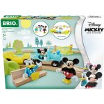 Brio World 32277 Disney and Friends Vlakový set Myšáka Mickeyho 7312350322774 – Hledejceny.cz