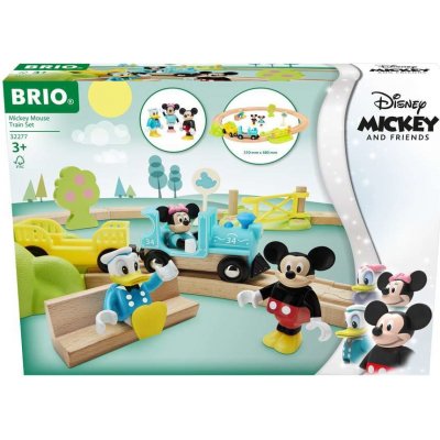 Brio World Vlak na baterie Myšáka Mickeyho