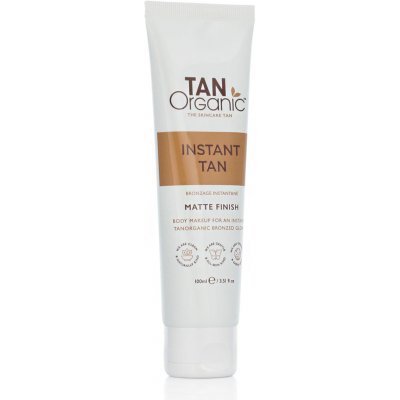 Tan Organic samoopalovací krém pro okamžité opálení (Instant Tan) 100 ml