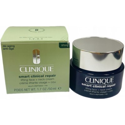 Clinique Smart Clinical Repair Lifting Face & Neck Cream 50 ml – Zboží Dáma