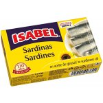 Isabel Sardinky ve slunečnicovém oleji 125 g – Zboží Dáma