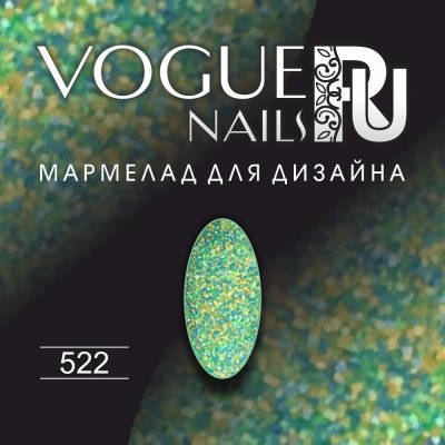 VOGUE NAILS - design Marmeláda 522 5 g – Hledejceny.cz