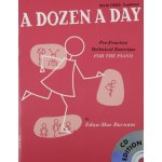 A DOZEN A DAY 3 Transitional klavír technická a zahřívací cvičení – Hledejceny.cz