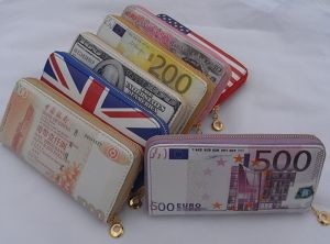Peníze bankovky dámská peněženka na zip Americká vlajka od 661 Kč -  Heureka.cz
