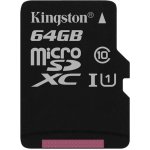 Kingston Canvas Select microSDXC 64 GB UHS-I U1 SDCS/64GBSP – Sleviste.cz