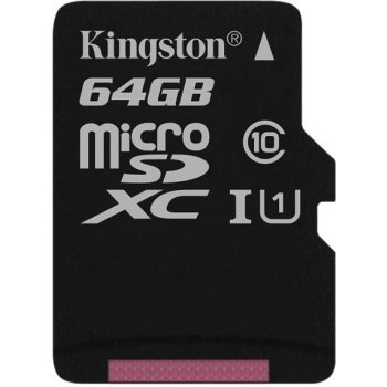 Kingston Canvas Select microSDXC 64 GB UHS-I U1 SDCS/64GBSP