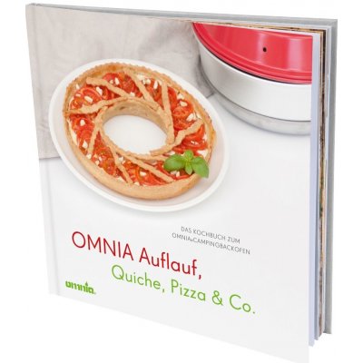 Omnia kuchařka - Omnia Auflauf, Quiche, Pizza & Co.