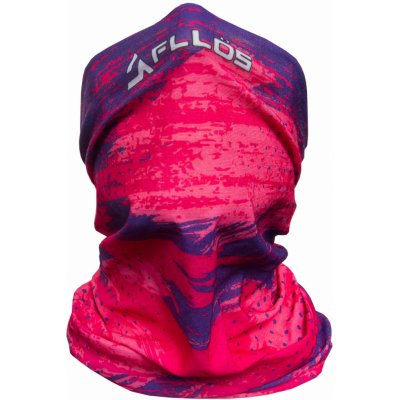 Fllös Wind 05 multifunkční šátek růžová