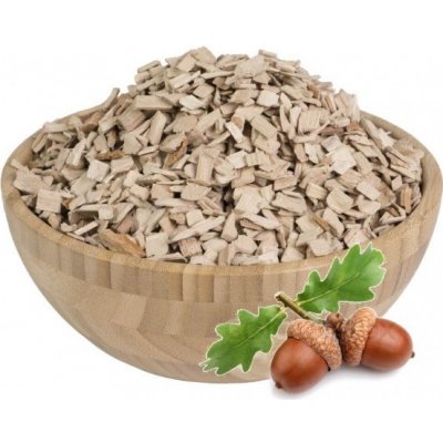 JELUX 10 štěpky 1 kg dub – Zboží Dáma