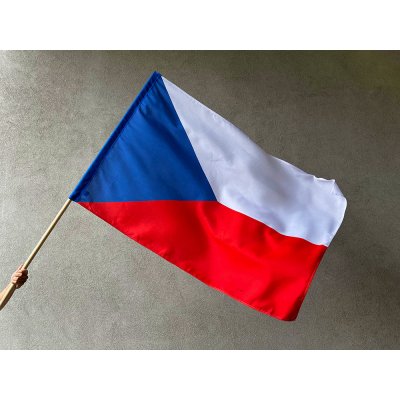 Tištěná venkovní státní vlajka České republiky plátěná Alerion – Zboží Dáma