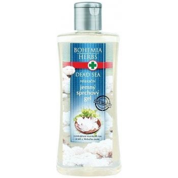 Bohemia Herbs Dead Sea relaxační sprchový gel 250 ml