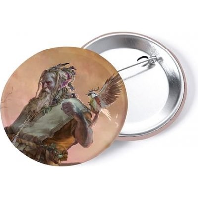 imago Placka Jeskyně a draci Elf druid – Zboží Dáma