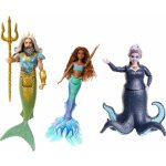 Mattel Disney Princess Malá mořská víla Ursula a Král Triton – Zboží Dáma
