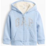 GAP Baby sherpa mikina Modrá – Sleviste.cz