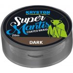 Kryston Šňůra Potahovaná Super Mantis Dark 20m 25lb – Hledejceny.cz