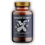 BrainMax Vitamin K2 jako MK7 150 mcg 100 rostlinných kapslí – Hledejceny.cz