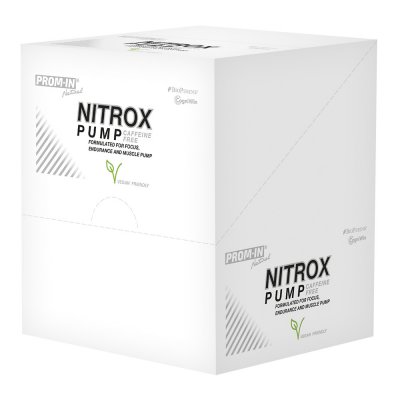 Prom-In Nitrox Pump Caffeine Free Clean 470 g – Hledejceny.cz
