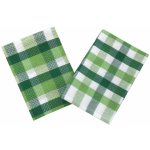 Dadka Vaflo 48x68cm 2 ks zeleno-bílá – Zbozi.Blesk.cz