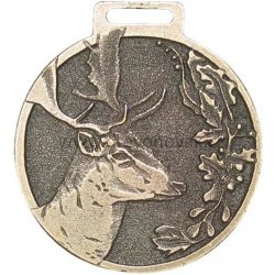 Dřevo Novák Medaile podle hodnocení CIC daněk č.844 zlatá medaile daněk