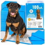 Springos Tréninková podložka pro štěňata 60 x 60 cm Springos PA2018 PA2018-XG 100 ks – Zbozi.Blesk.cz