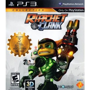 Ratchet and Clank HD Collection