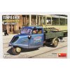 Model Miniart Tempo E400 3-wheels 1962 1:35