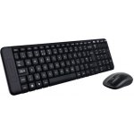 Logitech Wireless Desktop MK220 920-003165 – Zboží Živě