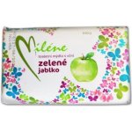 Miléne Zelené jablko toaletní mýdlo 100 g – Zboží Dáma