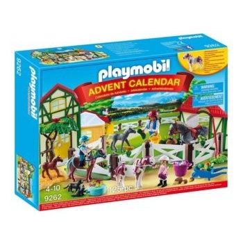 Playmobil 9262 Koňská stáj adventní kalendář