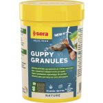 Sera Guppy Granules Nature 46 g – Zboží Mobilmania