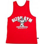 Bizon Gym tílko 404 červená – Zboží Dáma