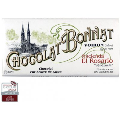 Bonnat 75% Hacienda El Rosario Venezuela 100 g – Zbozi.Blesk.cz