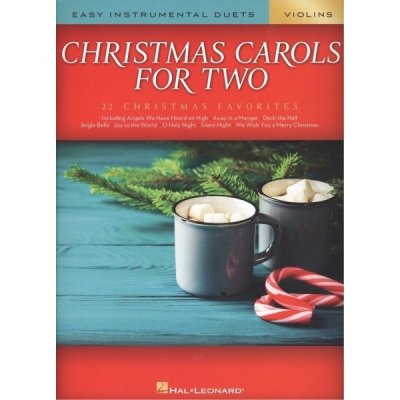 Christmas Carols for Two pro housle vánoční koledy pro dva nástroje duet